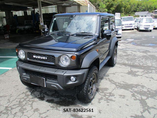 Suzuki JIMNY SIERRA 2020-10 7455150-1