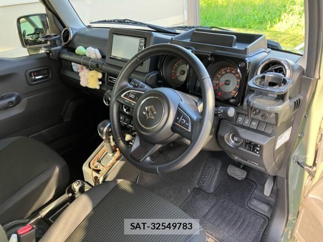 Suzuki JIMNY SIERRA 2020-09 7501095-16