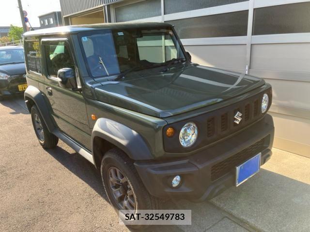 Suzuki JIMNY SIERRA 2020-09 7501095-1