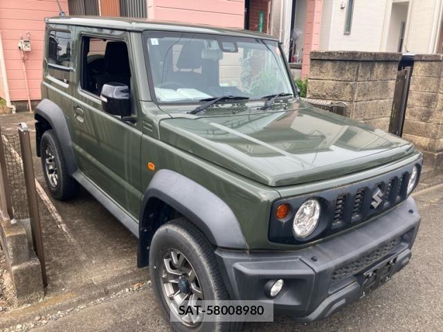 Suzuki JIMNY SIERRA 2019-01 7562290-1