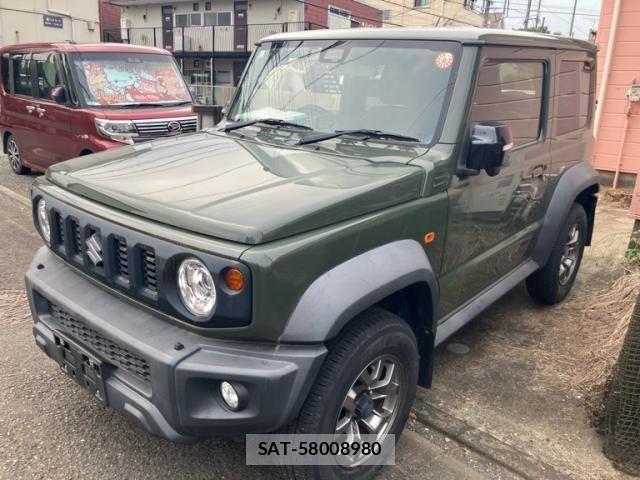 Suzuki JIMNY SIERRA 2019-01 7562290-2