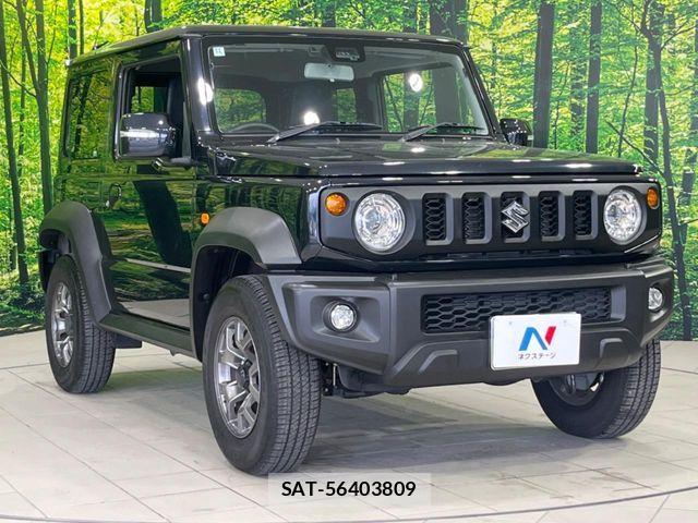 Suzuki JIMNY SIERRA 2020-09 7617387-16