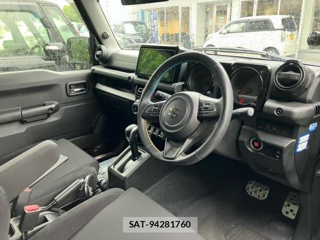 Suzuki JIMNY SIERRA 2022-01 7617367-11