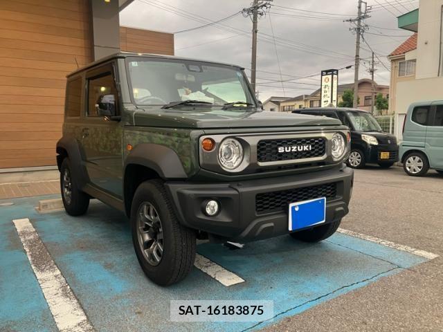 Suzuki JIMNY SIERRA 2025-03 7617374-0