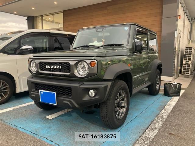Suzuki JIMNY SIERRA 2025-03 7617374-1