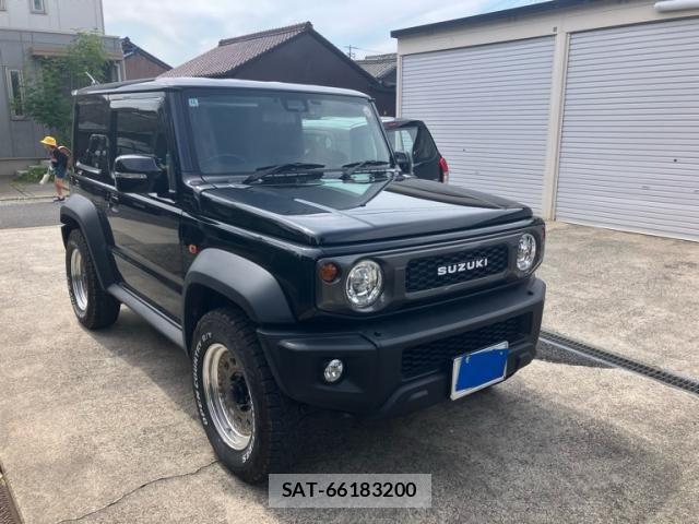Suzuki JIMNY SIERRA 2020-12 7617386-0