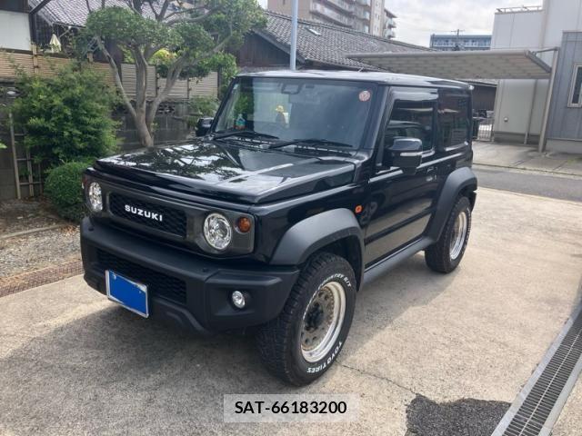Suzuki JIMNY SIERRA 2020-12 7617386-1