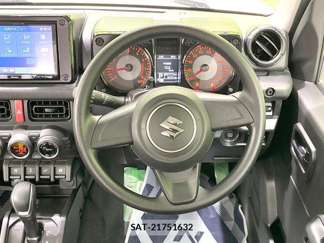 Suzuki JIMNY SIERRA 2020-08 7617389-7