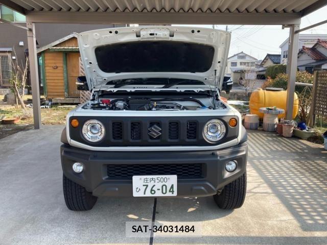 Suzuki JIMNY SIERRA 2025-02 7617375-21
