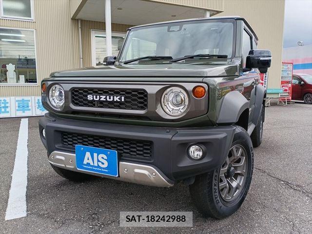 Suzuki JIMNY SIERRA 2018-09 7617388-0