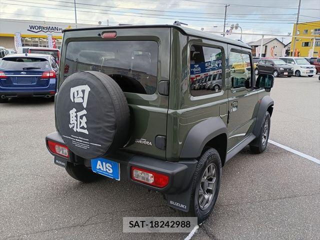 Suzuki JIMNY SIERRA 2018-09 7617388-2