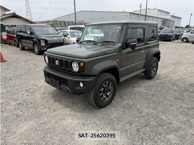 Suzuki JIMNY SIERRA 2020-08 7724655-0