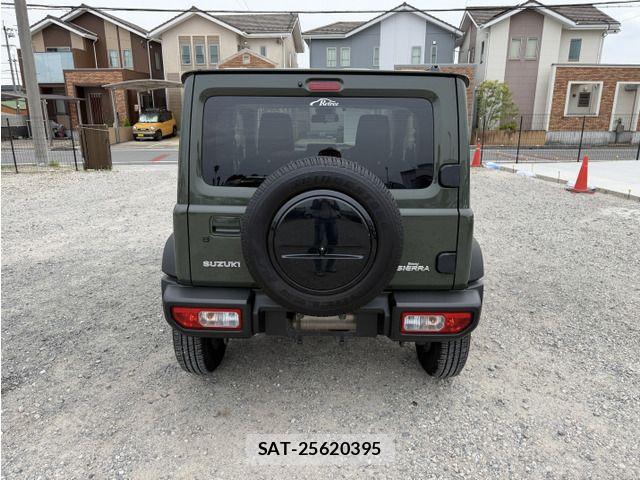 Suzuki JIMNY SIERRA 2020-08 7724655-5