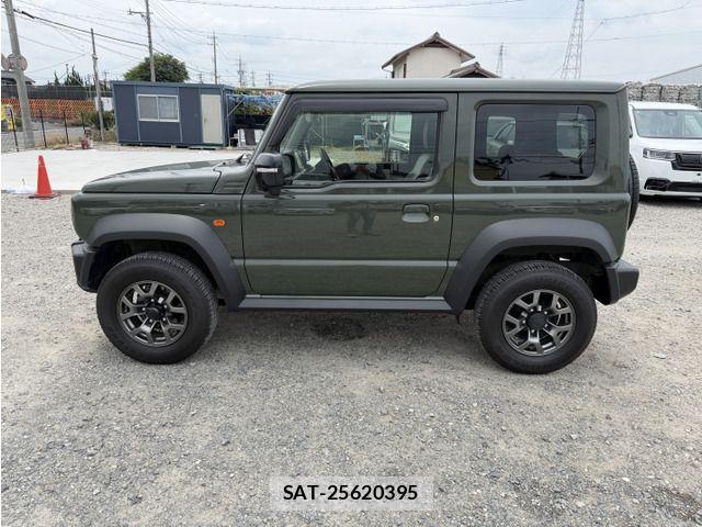 Suzuki JIMNY SIERRA 2020-08 7724655-6