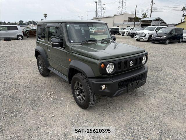 Suzuki JIMNY SIERRA 2020-08 7724655-8