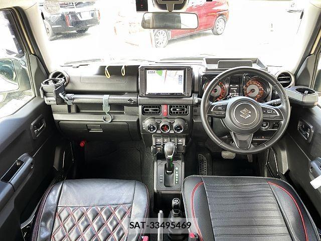 Suzuki JIMNY SIERRA 2021-05 7724651-1