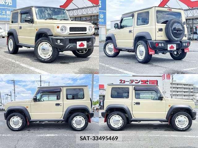 Suzuki JIMNY SIERRA 2021-05 7724651-3
