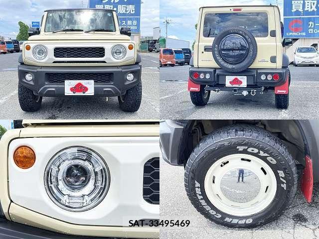 Suzuki JIMNY SIERRA 2021-05 7724651-4