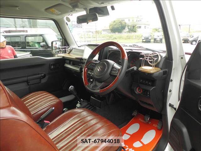 Suzuki JIMNY SIERRA 2022-03 7786065-2