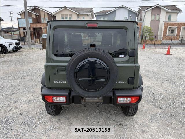 Suzuki JIMNY SIERRA 2018-09 7877100-4
