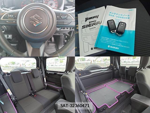 Suzuki JIMNY SIERRA 2022-10 7902794-6