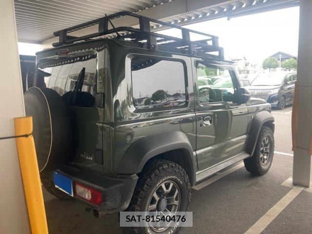 Suzuki JIMNY SIERRA 2023-03 8036214-2