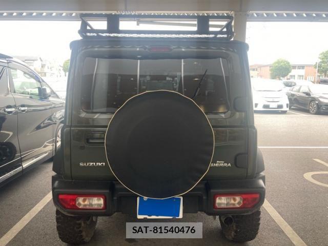 Suzuki JIMNY SIERRA 2023-03 8036214-3