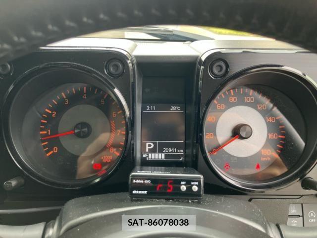 Suzuki JIMNY SIERRA 2023-08 8036197-13