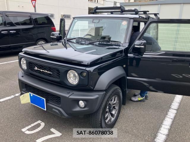 Suzuki JIMNY SIERRA 2023-08 8036197-1