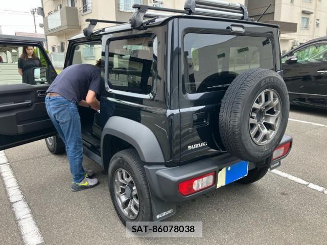 Suzuki JIMNY SIERRA 2023-08 8036197-2