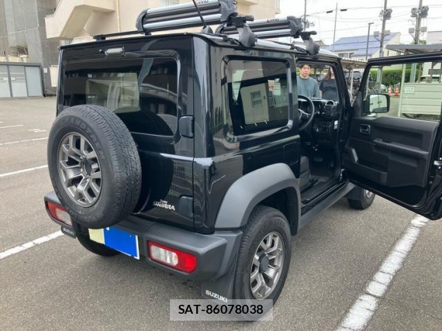 Suzuki JIMNY SIERRA 2023-08 8036197-3