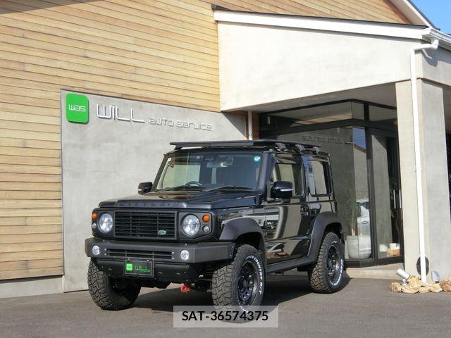 Suzuki JIMNY SIERRA 2021-02 8036198-0