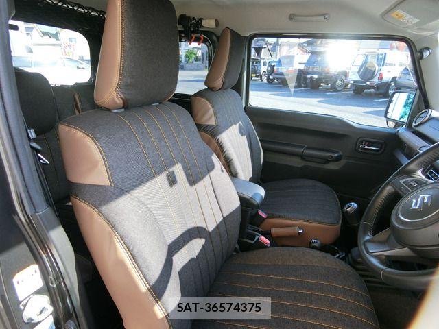 Suzuki JIMNY SIERRA 2021-02 8036198-11