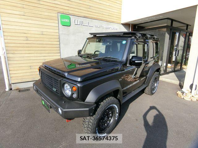 Suzuki JIMNY SIERRA 2021-02 8036198-5