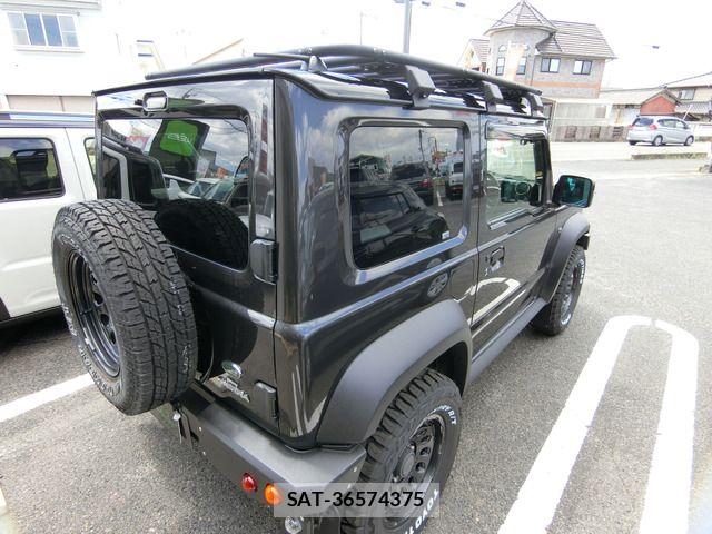 Suzuki JIMNY SIERRA 2021-02 8036198-8