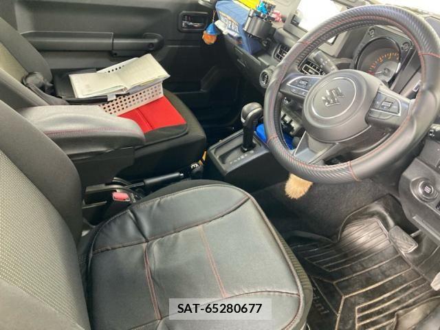 Suzuki JIMNY SIERRA 2019-07 8036216-11
