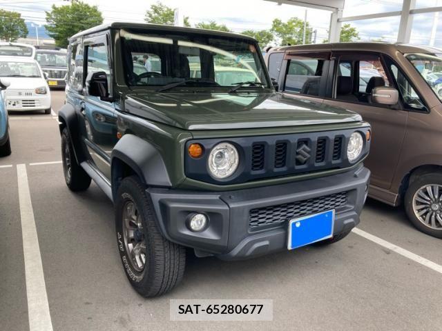 Suzuki JIMNY SIERRA 2019-07 8036216-1