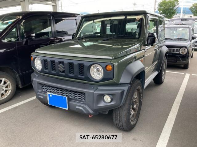 Suzuki JIMNY SIERRA 2019-07 8036216-2