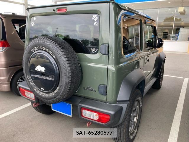 Suzuki JIMNY SIERRA 2019-07 8036216-4