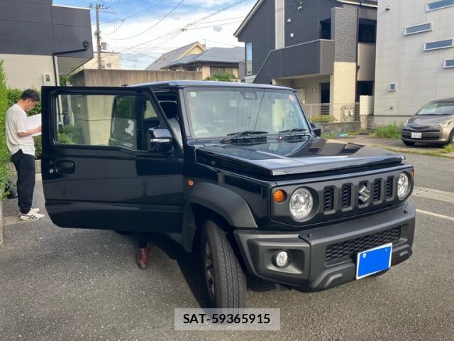 Suzuki JIMNY SIERRA 2023-12 8036203-3