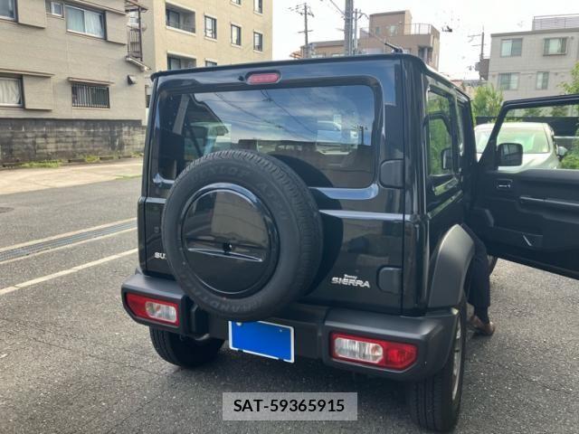 Suzuki JIMNY SIERRA 2023-12 8036203-5
