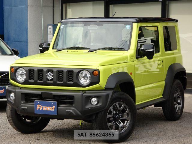 Suzuki JIMNY SIERRA 2026-06 8074184-0