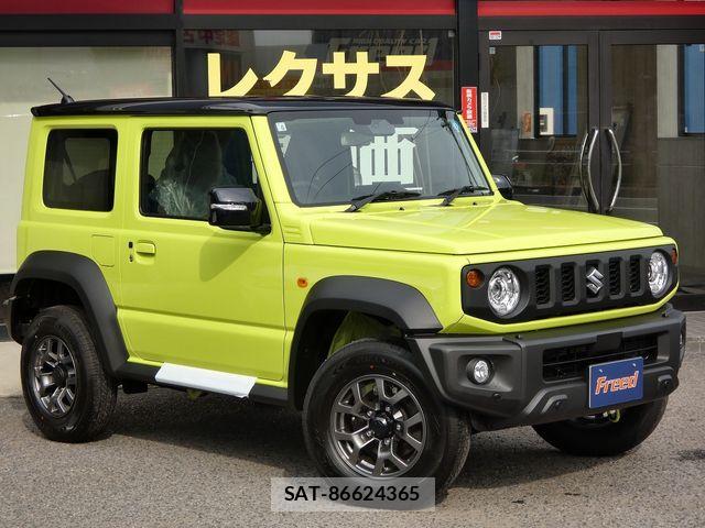 Suzuki JIMNY SIERRA 2026-06 8074184-3