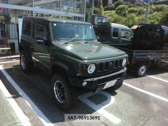 Suzuki JIMNY SIERRA 2021-03 8074182-0