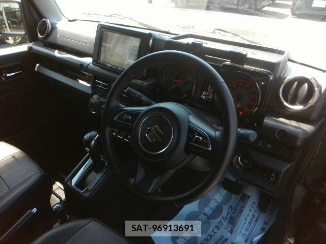 Suzuki JIMNY SIERRA 2021-03 8074182-1