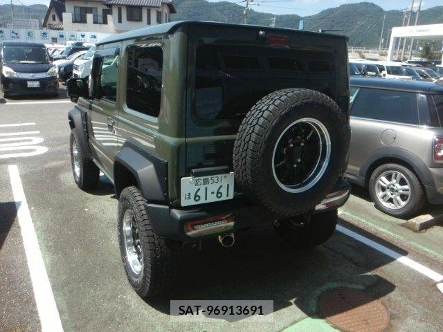 Suzuki JIMNY SIERRA 2021-03 8074182-2