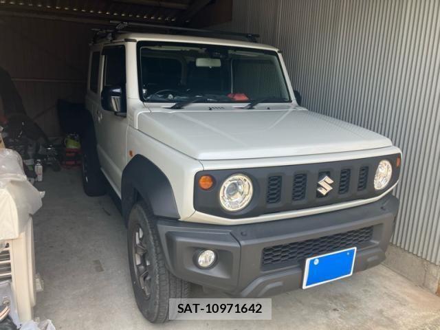 Suzuki JIMNY SIERRA 2021-02 8074190-1