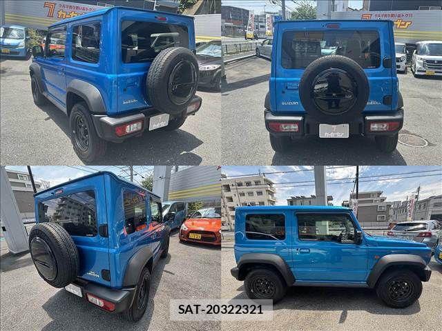 Suzuki JIMNY SIERRA 2025-01 8099893-4