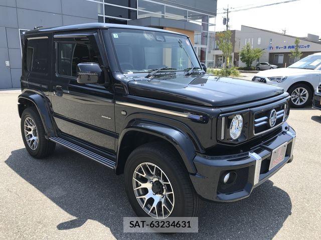 Suzuki JIMNY SIERRA 2025-05 8208089-4
