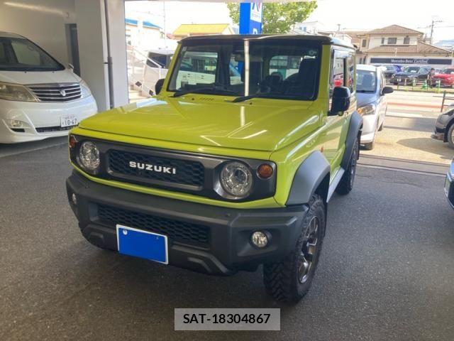 Suzuki JIMNY SIERRA 2019-03 8208104-0